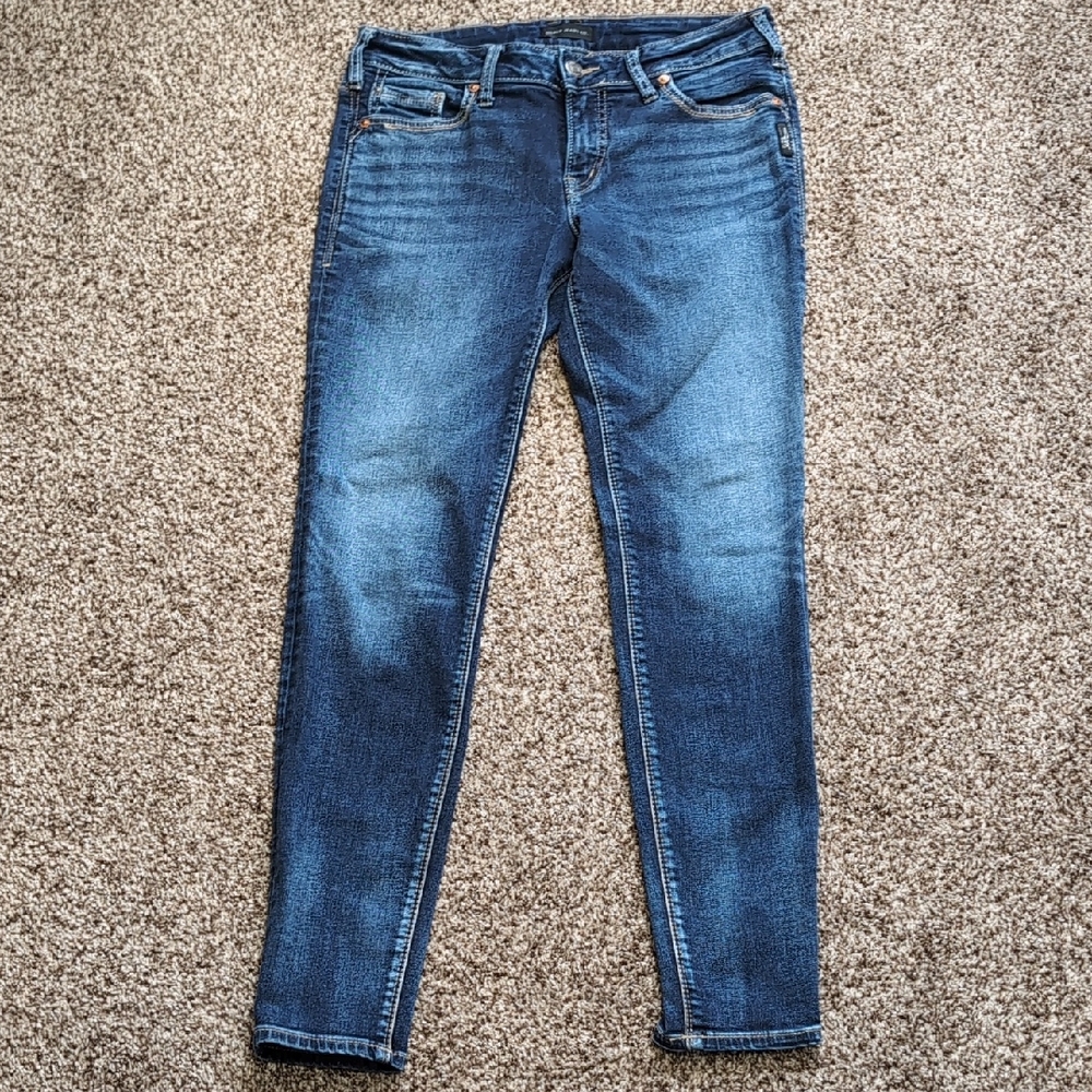 Silver Jeans Suki Skinny Women's Size 30